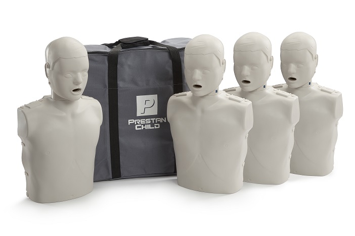 Prestan Professional Child Manikin CPR/AED 4 Pack (without monitor)